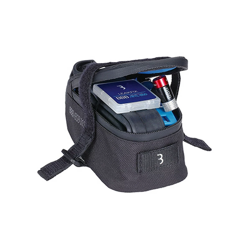 BBB SATTELTASCHE EASYPACK S=370cm3, SWRZ. 2 BBB SATTELTASCHE EASYPACK S=370cm3, SWRZ. – Bild 2