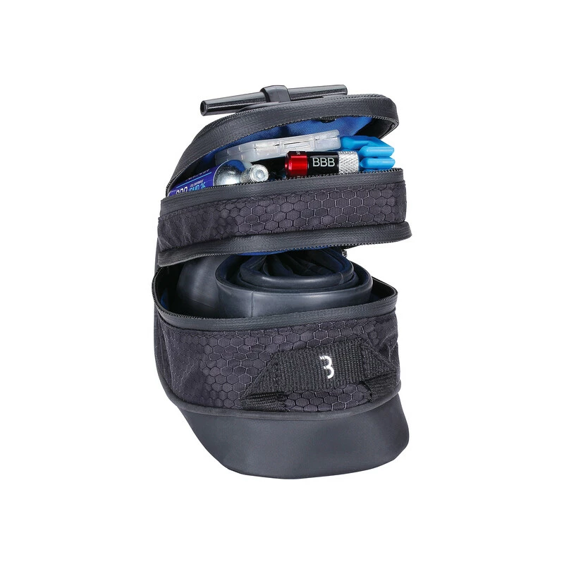 BBB Satteltasche Storepack L 100x90x155mm 2 BBB Satteltasche Storepack L 100x90x155mm – Bild 2