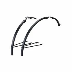 BBB SCHUTZBLECH-SET FUER RENNRAD 28 X 30mm