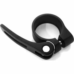 Bevato Sattelklemme 31.8mm Aluminium, Schnellspanner, Schwarz