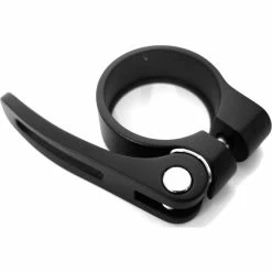 Bevato Sattelklemme 34.9mm Aluminium, Schnellspanner, Schwarz