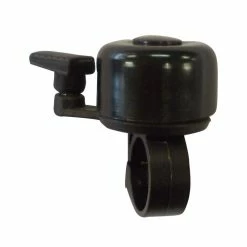 BiXS Klingel 22.2mm Schwarz