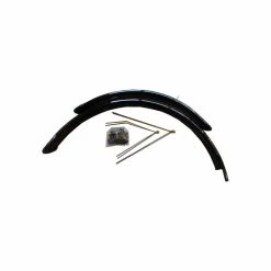 BiXS Schutzblechsatz 700Cx55mm Schwarz