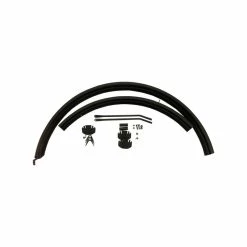 BiXS Schutzblechsatz 700Cx62mm Schwarz