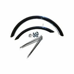 BiXS Schutzblechsatz Blast 29" Schwarz