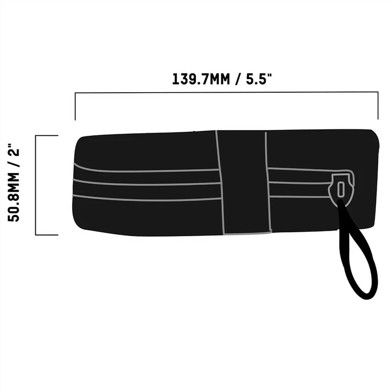 Blackburn Grid MTB Seat Bag Black 3 Blackburn Grid MTB Seat Bag Black – Bild 3