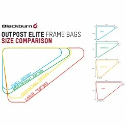 Blackburn Outpost Elite Frame Bag Med-Tall Black -Anbauten Verkäufe blackburn outpost elite frame bag med tall black3