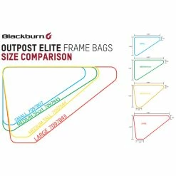 Blackburn Outpost Elite Frame Bag SM Black 7 Blackburn Outpost Elite Frame Bag SM Black -Anbauten Verkäufe blackburn outpost elite frame bag sm black4