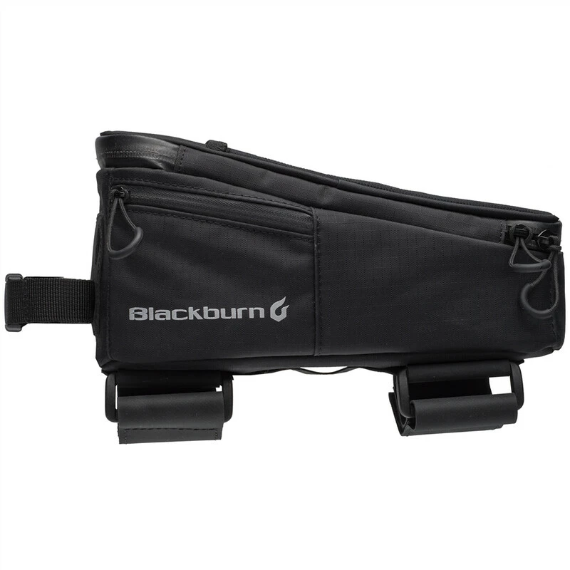 Blackburn Outpost Elite Top Tube Bag Black 1 Blackburn Outpost Elite Top Tube Bag Black