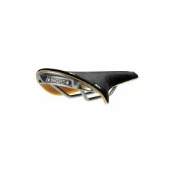 Brooks Sattel Cambium C17 Herren, Schwarz / Natural Mit Natural Gummi, Masse: 283x162x52mm