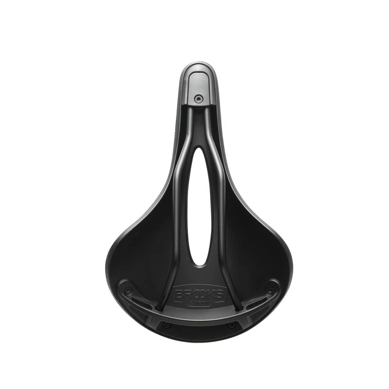 Brooks Sattel Cambium C19 CARVED ALL WEATHER, Schwarz Mit Aussparung 4 Brooks Sattel Cambium C19 CARVED ALL WEATHER, Schwarz Mit Aussparung – Bild 4