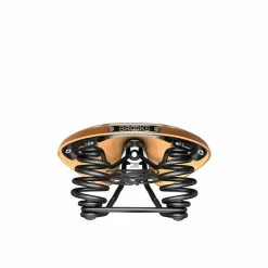 Brooks Sattel FLYER Carved, Honey -Anbauten Verkäufe brooks sattel flyer carved honey4