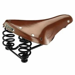 Brooks Sattel FLYER S Damen, Honig