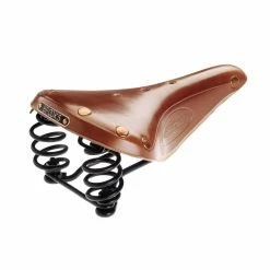 Brooks Sattel FLYER SPEZIAL Herren, Honig