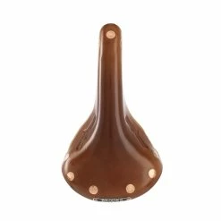 Brooks Sattel SWIFT STEEL Herren, Honig