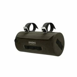 Brooks Scape Lenkertasche Handlebar Pouch, 3L, Mud Green