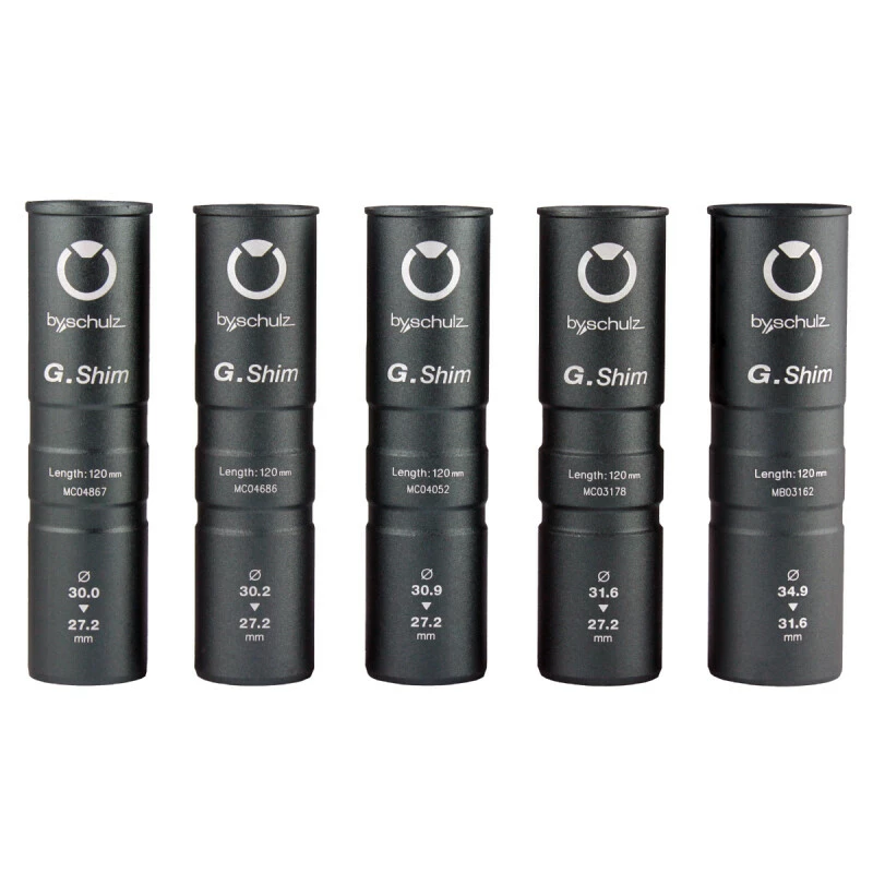 By Schulz By.Schulz Passhülse, G.SHIM Für Sattelstütze 27.2mm Auf 30.0mm Länge:120mm Aluminium Grau Eloxiert 2 By Schulz By.Schulz Passhülse, G.SHIM Für Sattelstütze 27.2mm Auf 30.0mm Länge:120mm Aluminium Grau Eloxiert – Bild 2