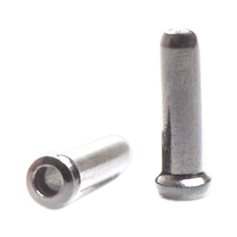 Capgo Zugendhülse OL 1-1.8mm, Alu, Silber, Karton à 500pcs 1 Capgo Zugendhülse OL 1-1.8mm, Alu, Silber, Karton à 500pcs