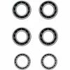 Ceramicspeed Laufradkit Zipp-8 Coated Disc Brakes, 2 X 61803, 4 X 61903, F&uuml;r Naben 77D/177D