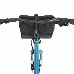 Chrome Doubletrack Handlebar Sling Bag Black -Anbauten Verkäufe chrome doubletrack handlebar sling bag black3