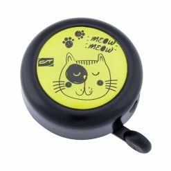 Contec Glocke Kid-A-Ring Circus Fox, Schwarz/pink -Anbauten Verkäufe contec glocke kid a ring circus fox schwarz pink3