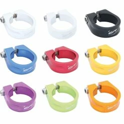 Contec Sattelklemmschelle SC-200 Select 34.9 Ultra Violet, 34.9mm