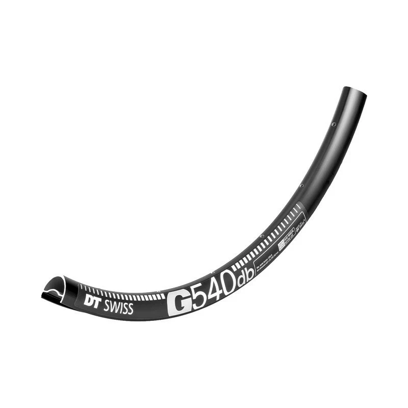 Dt-swiss DT Felge G 540 700c, 24 Loch, 25m, Schwarz 1 Dt-swiss DT Felge G 540 700c, 24 Loch, 25m, Schwarz