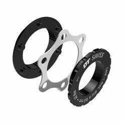 Dt-swiss DT Swiss Center Lock Adapter 12mm Road, 1 Stk. F&uuml;r 6 Loch Scheibe