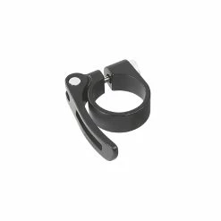 Ergotec Sattelklemme Mit Schnellspanner, 28.6 ALU 6061 Black-sand