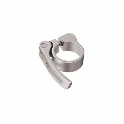 Ergotec Sattelklemme Mit Schnellspanner, 28.6 ALU 6061 Silver-sand