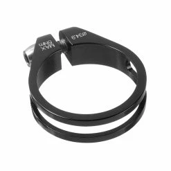 Ergotec Sattelklemme, Super Light/31.8 Schwarz-anodisiert