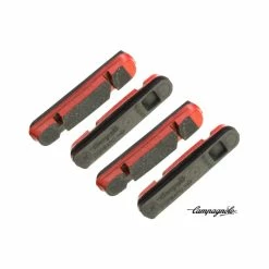 Fulcrum Bremsgummi F&uuml;r Felgen CARBON Campa Bremsen, BR-BO500 Karton &agrave; 2 Paar Rot