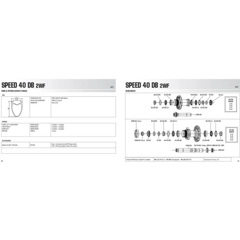 Fulcrum Racing Speed DB 40C Laufradsatz Ceramic USB, Mod. 20, C19 2-WayFit 12x100mm / 12x142mm Shimano 10/11-fach 3 Fulcrum Racing Speed DB 40C Laufradsatz Ceramic USB, Mod. 20, C19 2-WayFit 12x100mm / 12x142mm Shimano 10/11-fach – Bild 3
