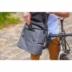 Zéfal Gepäckträger Und Umhängetasche Urban Messenger, Grau, 35 X 30 X 13cm 9 Zéfal Gepäckträger Und Umhängetasche Urban Messenger, Grau, 35 X 30 X 13cm -Anbauten Verkäufe gepaecktraeger und umhaengetasche urban messenger grau 35 x 30 x 13cm4