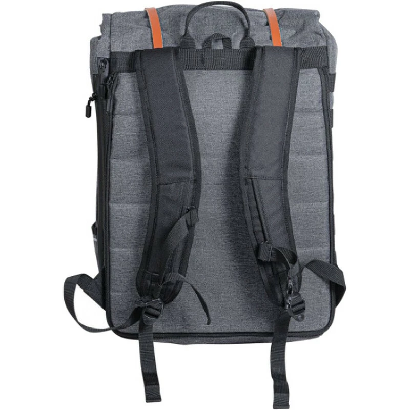 Zéfal Gepäckträgertasche Und Rucksack Urban Backpack, Grau, 30 X 45 X 13cm 2 Zéfal Gepäckträgertasche Und Rucksack Urban Backpack, Grau, 30 X 45 X 13cm – Bild 2