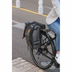 Zéfal Gepäckträgertasche Und Rucksack Urban Backpack, Grau, 30 X 45 X 13cm 11 Zéfal Gepäckträgertasche Und Rucksack Urban Backpack, Grau, 30 X 45 X 13cm -Anbauten Verkäufe gepaecktraegertasche und rucksack urban backpack grau 30 x 45 x 13cm6