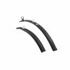 Hebie Schutzblech-Set Natter 26 MTB, Schwarz, 26"- 29", 60mm Breit