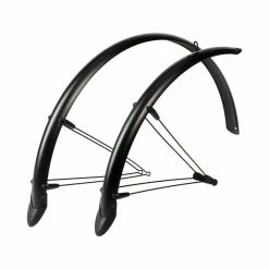 Hebie Schutzblech-Set Rainline City, Schwarzmatt, 28"x0.90 - 1.25, 36mm Breit