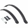 Hebie Schutzblech-Set Taipan 26 MTB, Schwarz, 24"- 26", 55mm Breit