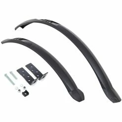 Hebie Schutzblech-Set Taipan 28 City, Schwarz, 28", 45mm Breit