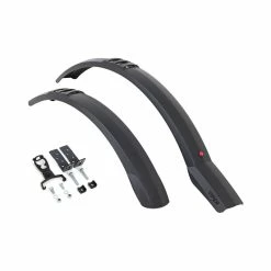 Hebie Schutzblech-Set Viper MTB, Schwarz, 26"- 29", 68/64mm Breit -Anbauten Verkäufe hebie schutzblech set viper mtb schwarz 26 29 68 64mm breit4