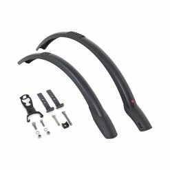 Hebie Schutzblech-Set Viper T City, Schwarz, 28", 45mm Breit -Anbauten Verkäufe hebie schutzblech set viper t city schwarz 28 45mm breit4