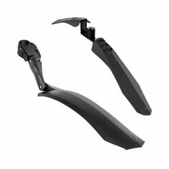 Hebie Schutzblech-Set Viper X MTB, Schwarz, 26"- 29", 56/80mm Breit