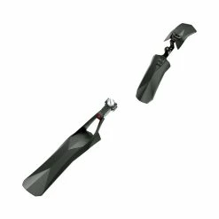 Hebie Schutzblech-Set Viper X Stealth MTB, Schwarz, 26"- 29", 110mm Breit