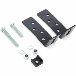 Hebie Schutzblechbefestigungs-Set Breite Winkel, Schwarz, F&uuml;r Taipan / Natter