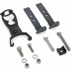 Hebie Schutzblechbefestigungs-Set Schmale Winkel, Schwarz, F&uuml;r Viper T / Viper R