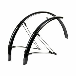 Hebie Schutzblechset Rainline 0788 48 E1, 28", 48 Mm, Schwarz