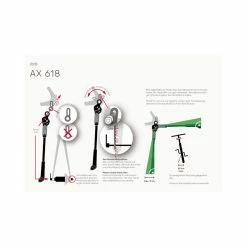 Hebie Seitenst&auml;nder Ax 618, Schwarz, 26"- 28", Achsbefestigung, Max. 20kg -Anbauten Verkäufe hebie seitenstaender ax 618 schwarz 26 28 achsbefestigung max 20kg4