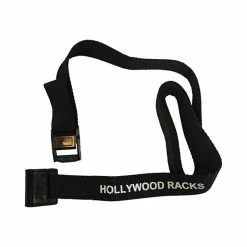 Hollywood Racks HollywoodRacks Nylonriemen Oben Mit Sicherheitsschnalle