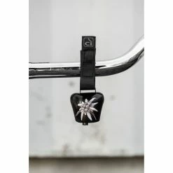 Incirca Glocke, COWBELL, Schwarz Mit Edelweiss